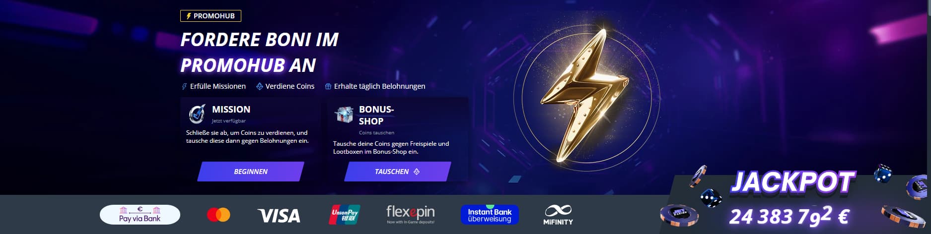 Jet casino Germany